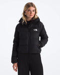 The North Face Women's Hydrenalite Hooded Puffer Jacket in Black