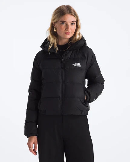 The North Face Women's Hydrenalite Hooded Puffer Jacket in Black