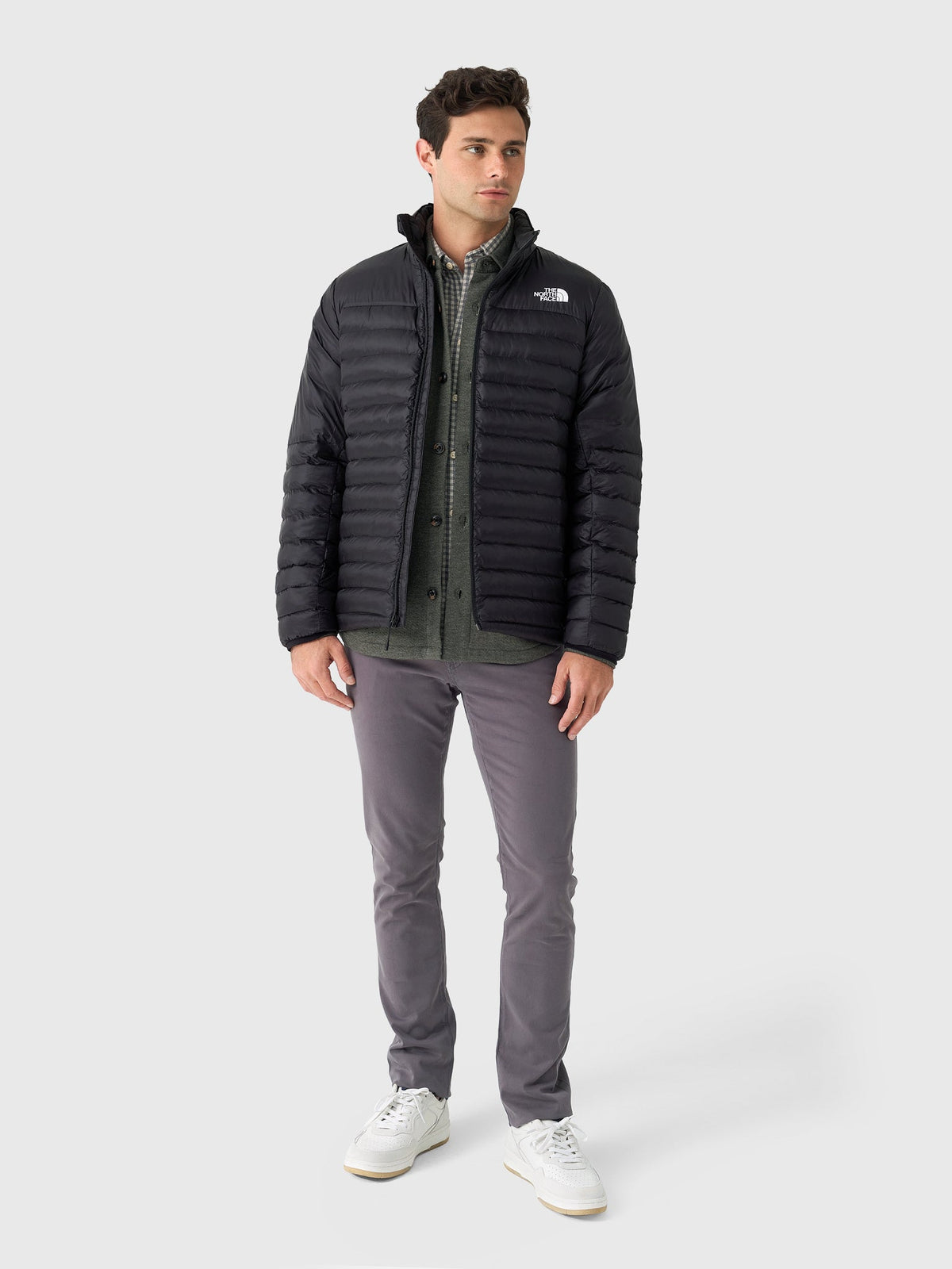 The North Face Men's Terra Peak Quilted Jacket – Black