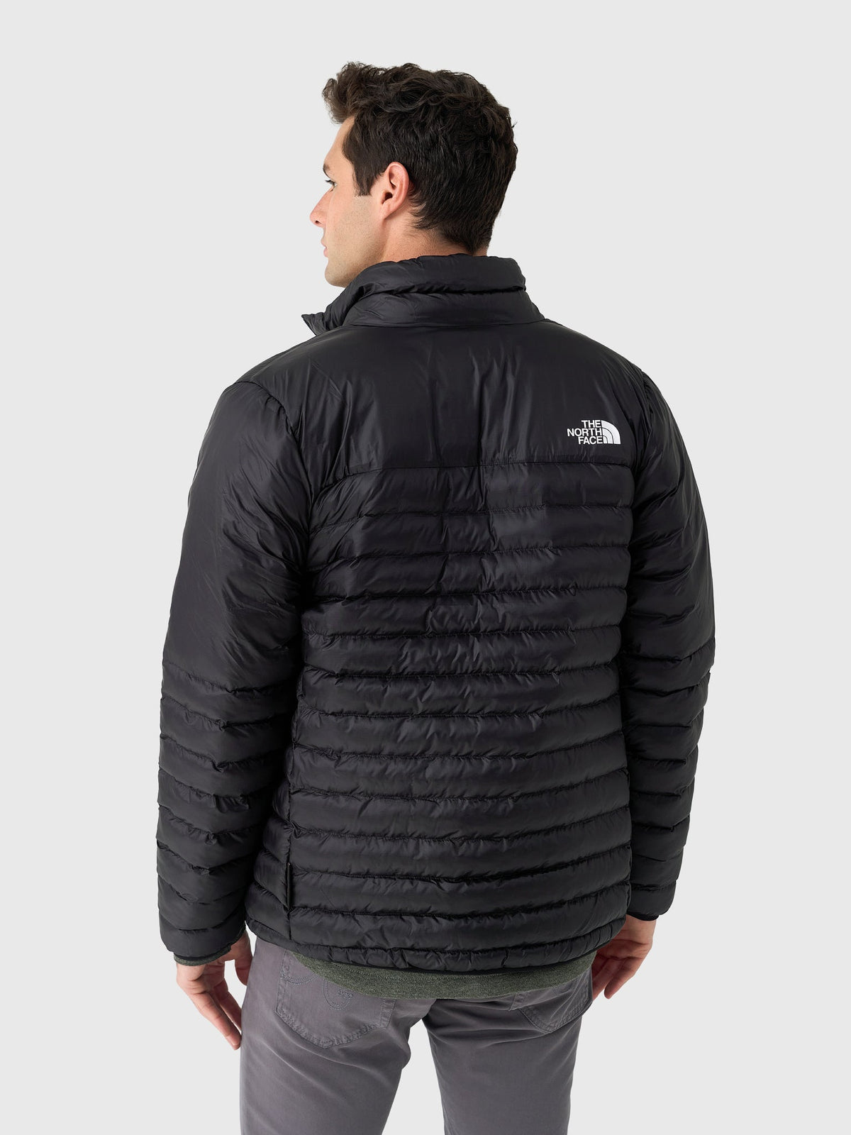 The North Face Men's Terra Peak Quilted Jacket – Black