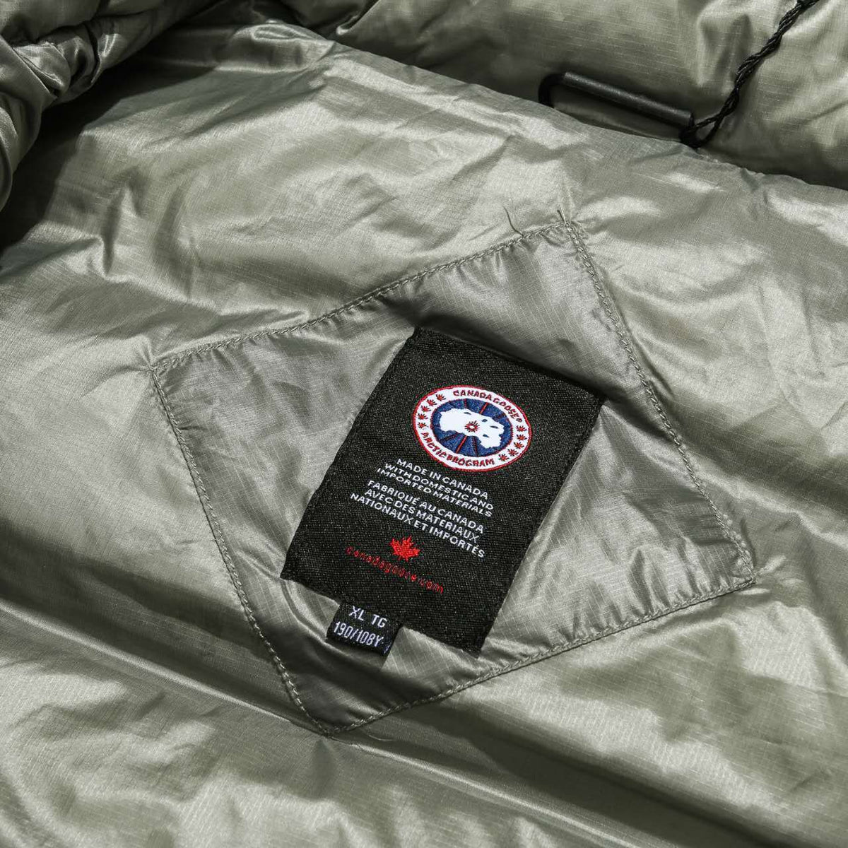 Canada Goose Crofton 2229M Stand-Collar Puffer Vest