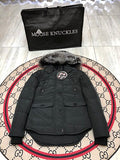 Moose Knuckles Women's Quilted Hooded Parka - Black