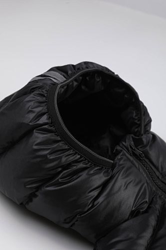 Canada Goose Crofton Kids Hooded Down Jacket 5460K - Black