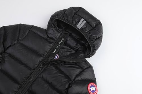 Canada Goose Crofton Kids Hooded Down Jacket 5460K - Black