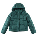 lululemon Women's Wunder Puff Hooded Puffer Jacket in Deep Green