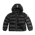 Canada Goose Crofton Kids Hooded Down Jacket 5460K - Black