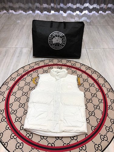 Canada Goose Glacier Puffer Vest - White