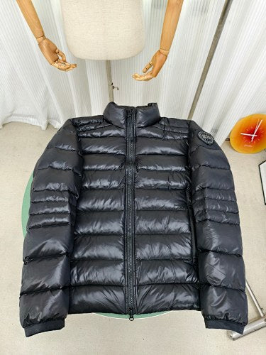 Canada Goose Crofton Stand-Collar Puffer Jacket in Black