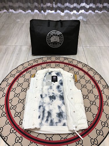 Canada Goose Glacier Puffer Vest - White