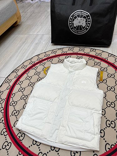 Canada Goose Glacier Puffer Vest - White