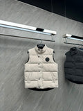 Canada Goose Black Label Quilted Vest in Cream