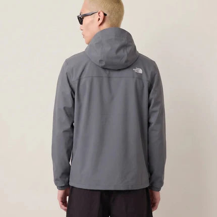 The North Face Men's Antora Hooded Jacket in Granite Grey