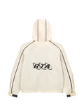 RTA Zayden logo-print jacket