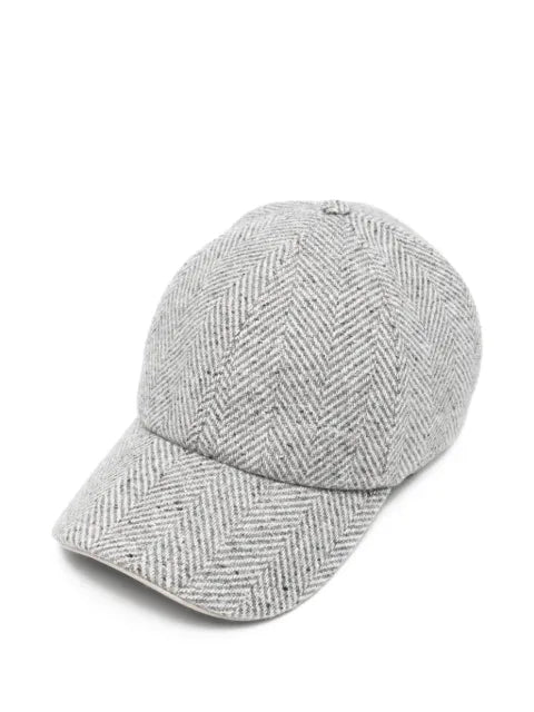 Eleventy herringbone baseball cap
