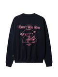 Woodbird Cane Wok graphic-print sweater