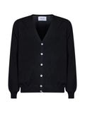 D4.0 V-neck button-up cardigan