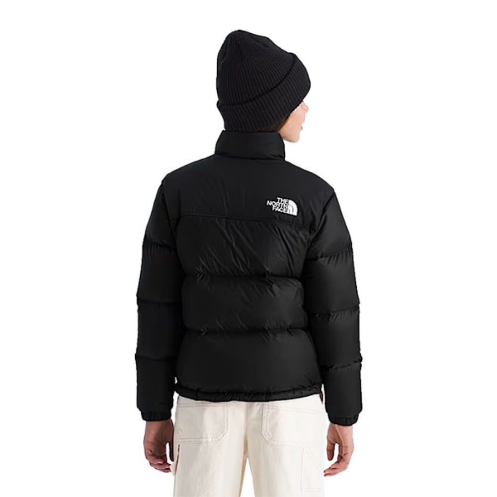 The North Face Teen 1996 Retro Nuptse Jacket - TNF Black