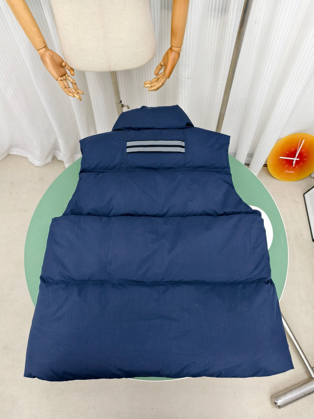 Canada Goose Freestyle Crew Puffer Vest in Navy Blue