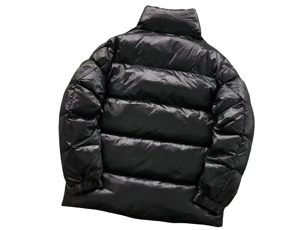 Moncler Sumido Stand-Collar Down Jacket - Black