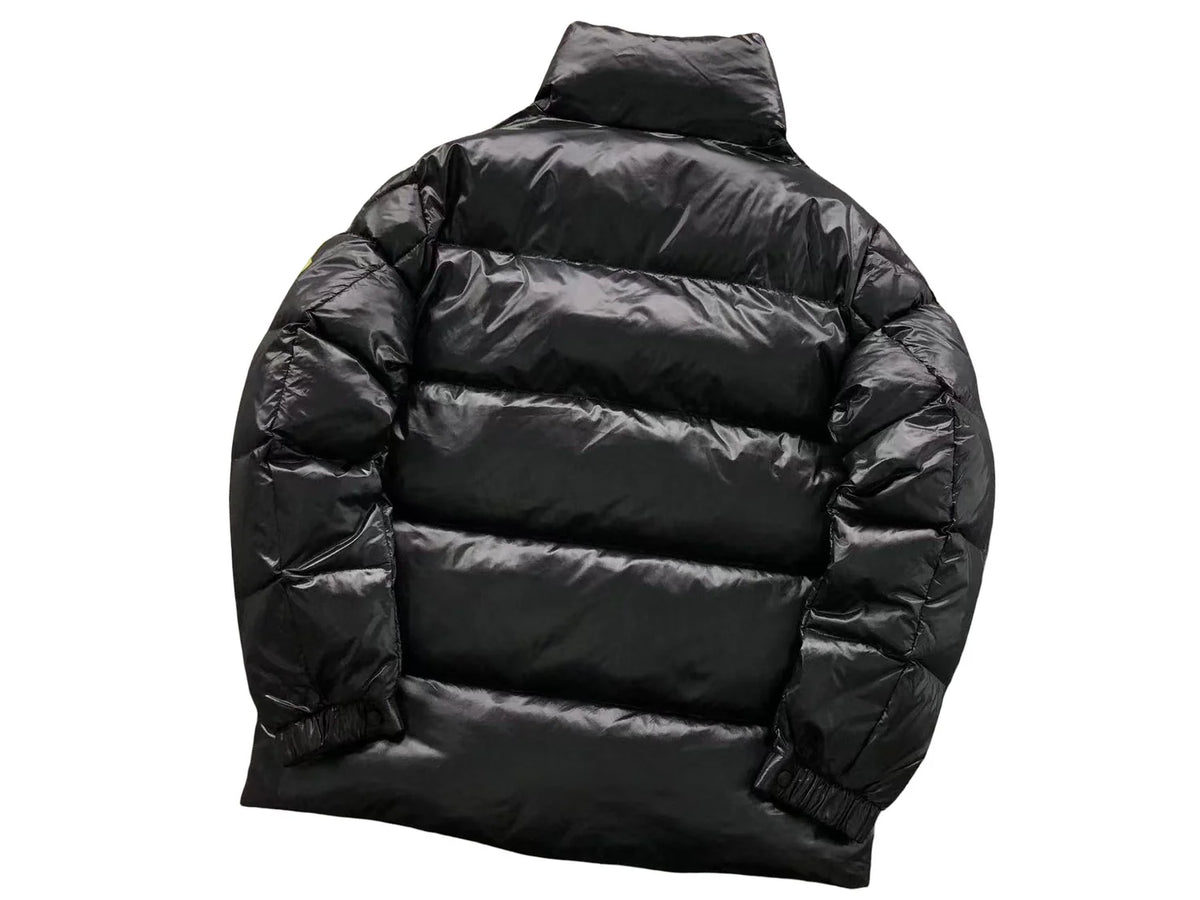 Moncler Sumido Stand-Collar Down Jacket - Black