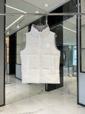 Canada Goose White Label Quilted Vest in White
