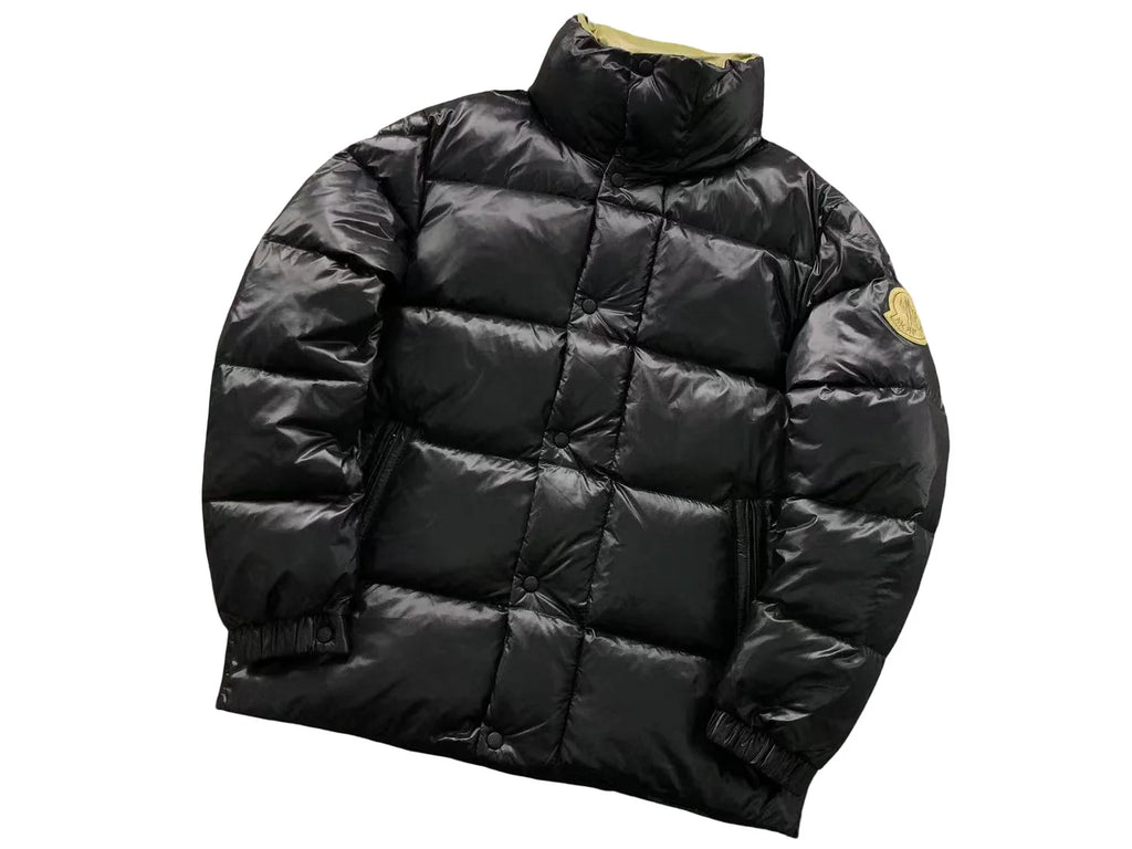 Moncler Sumido Stand-Collar Down Jacket - Black