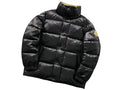 Moncler Sumido Stand-Collar Down Jacket - Black