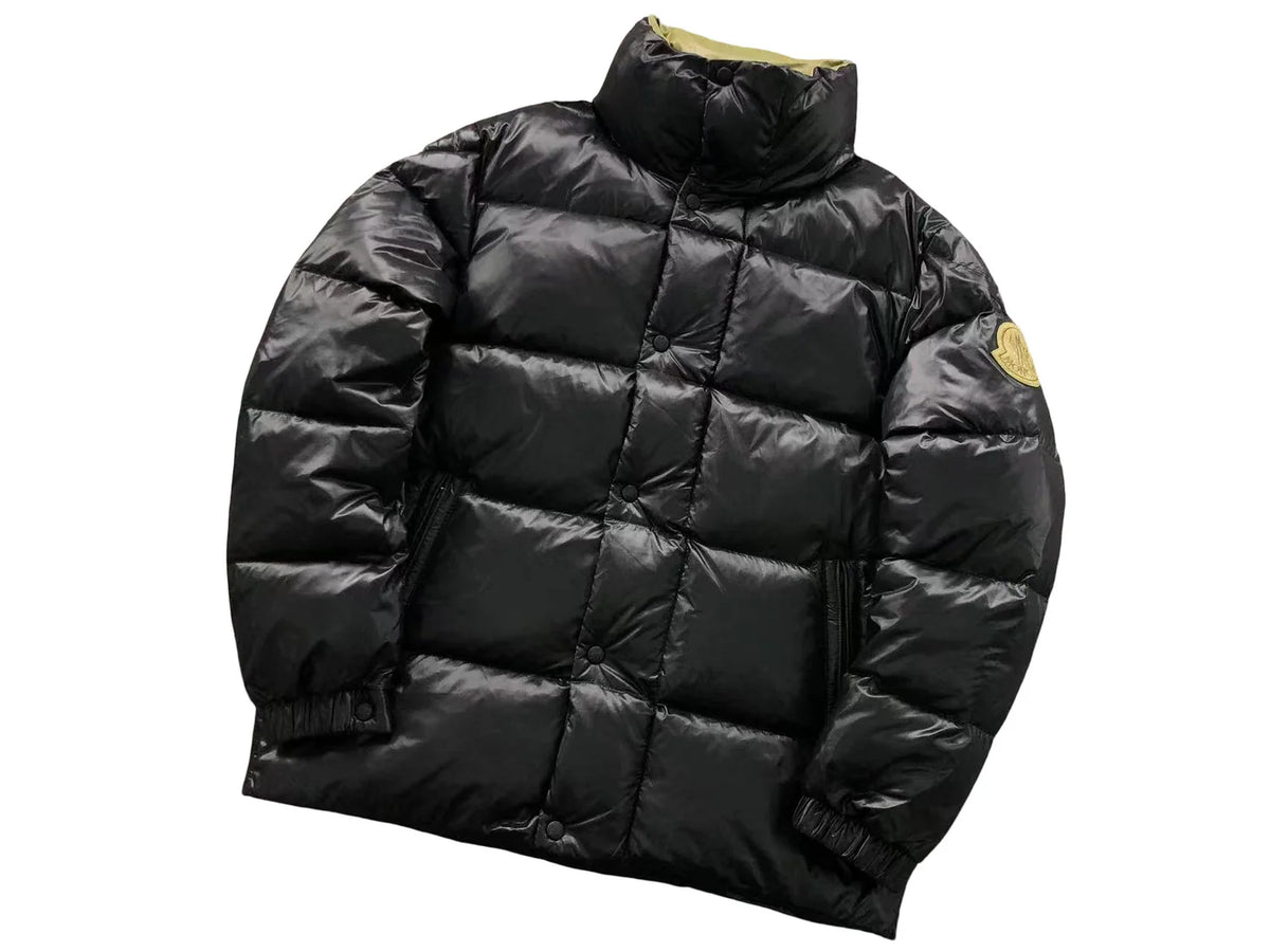 Moncler Sumido Stand-Collar Down Jacket - Black