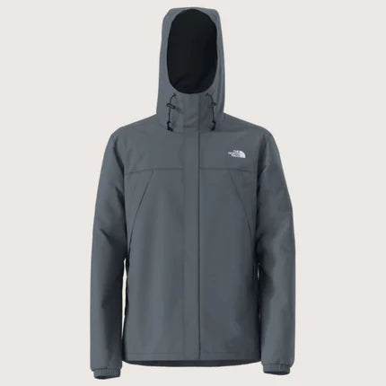 The North Face Men's Antora Hooded Jacket in Granite Grey