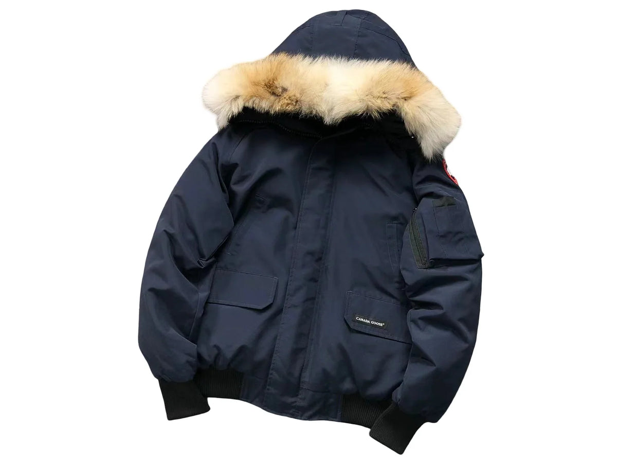 Canada Goose Chilliwack Bomber Jacket – Navy