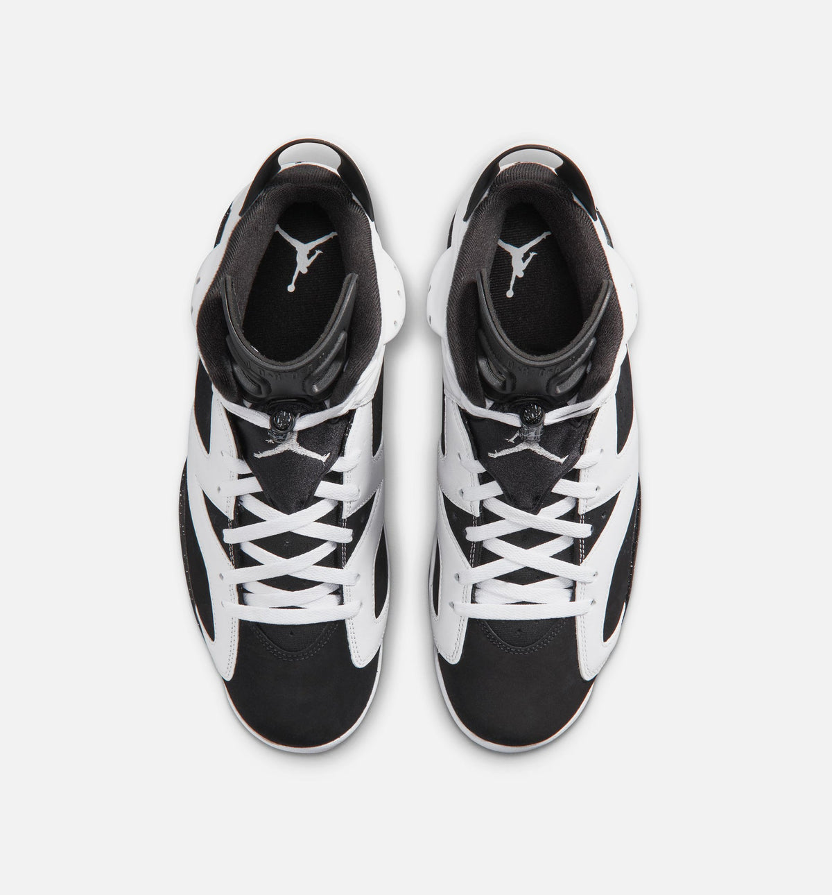 Air Jordan 6 Retro Black and White Men's Lifestyle Shoe – Black/White