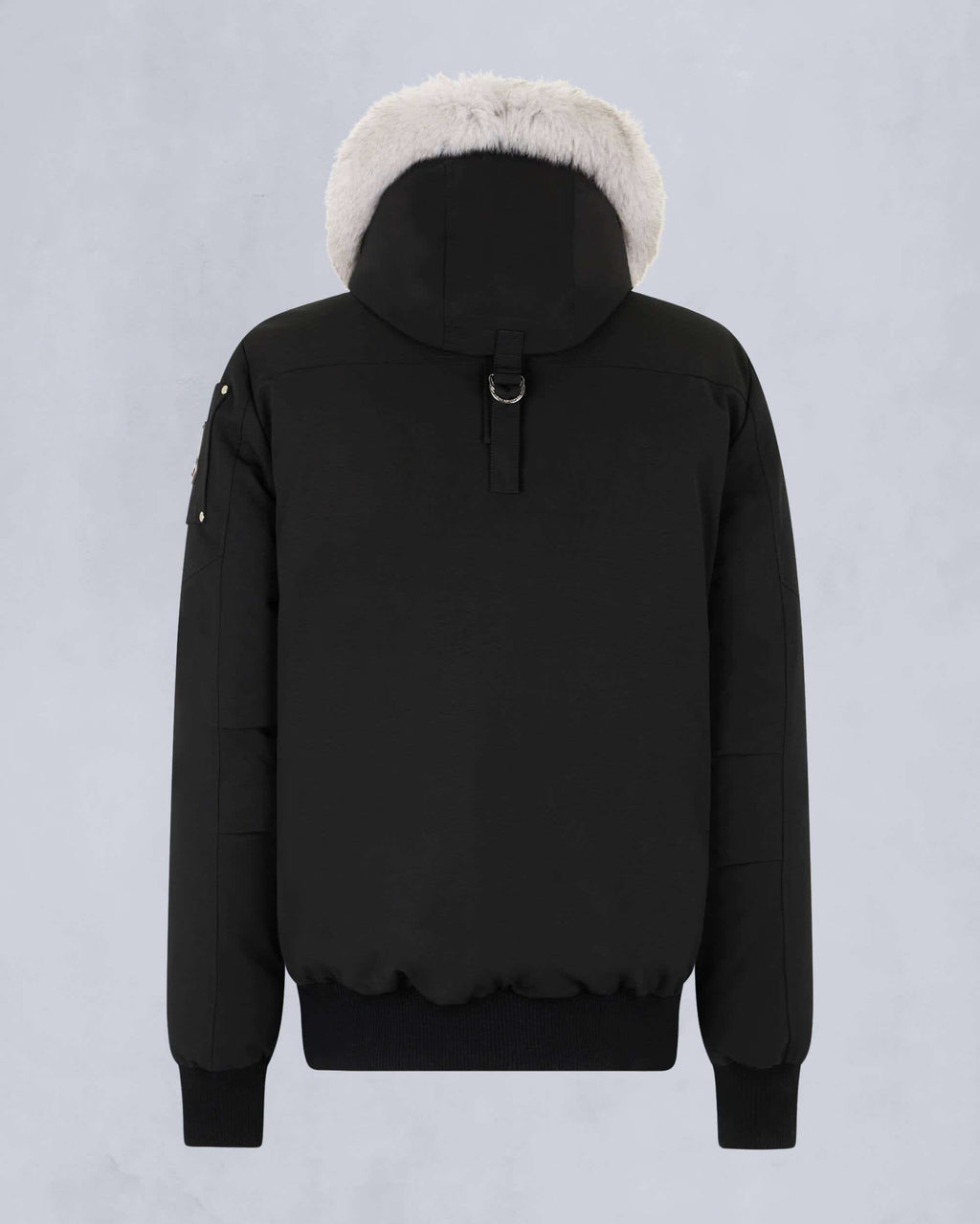 Moose Knuckles Original Ballistic Neoshear Bomber Jacket - Black