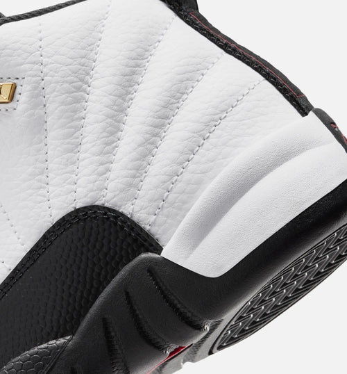 Air Jordan 12 Retro "Taxi" Little Kids' Shoe – White/Black/Taxi