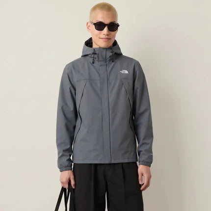 The North Face Men's Antora Hooded Jacket in Granite Grey
