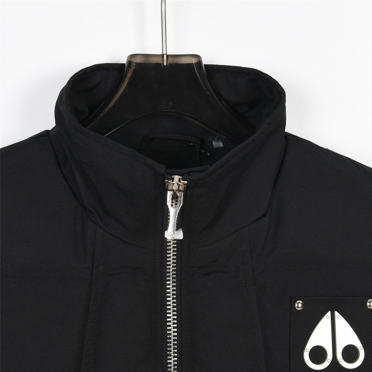 Moose Knuckles Quilted Down Vest - Black