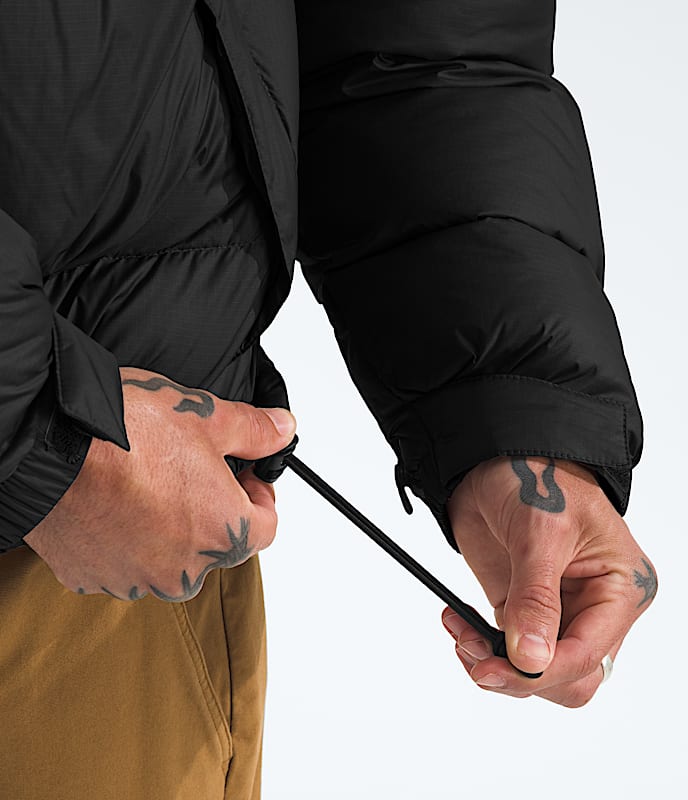 The North Face 1996 Retro Nuptse Jacket in Black