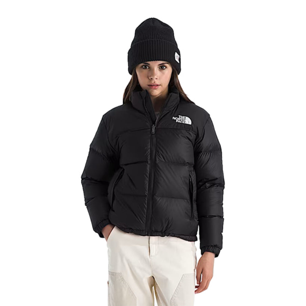 The North Face Teen 1996 Retro Nuptse Jacket - TNF Black