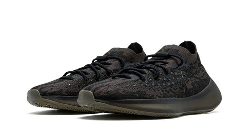 Adidas Yeezy Boost 380 'Onyx' – All-Black Primeknit Runner with Full BOOST Cushioning & Sculpted Sole