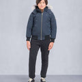 Moose Knuckles Kids' Original Shearling Bomber Jacket