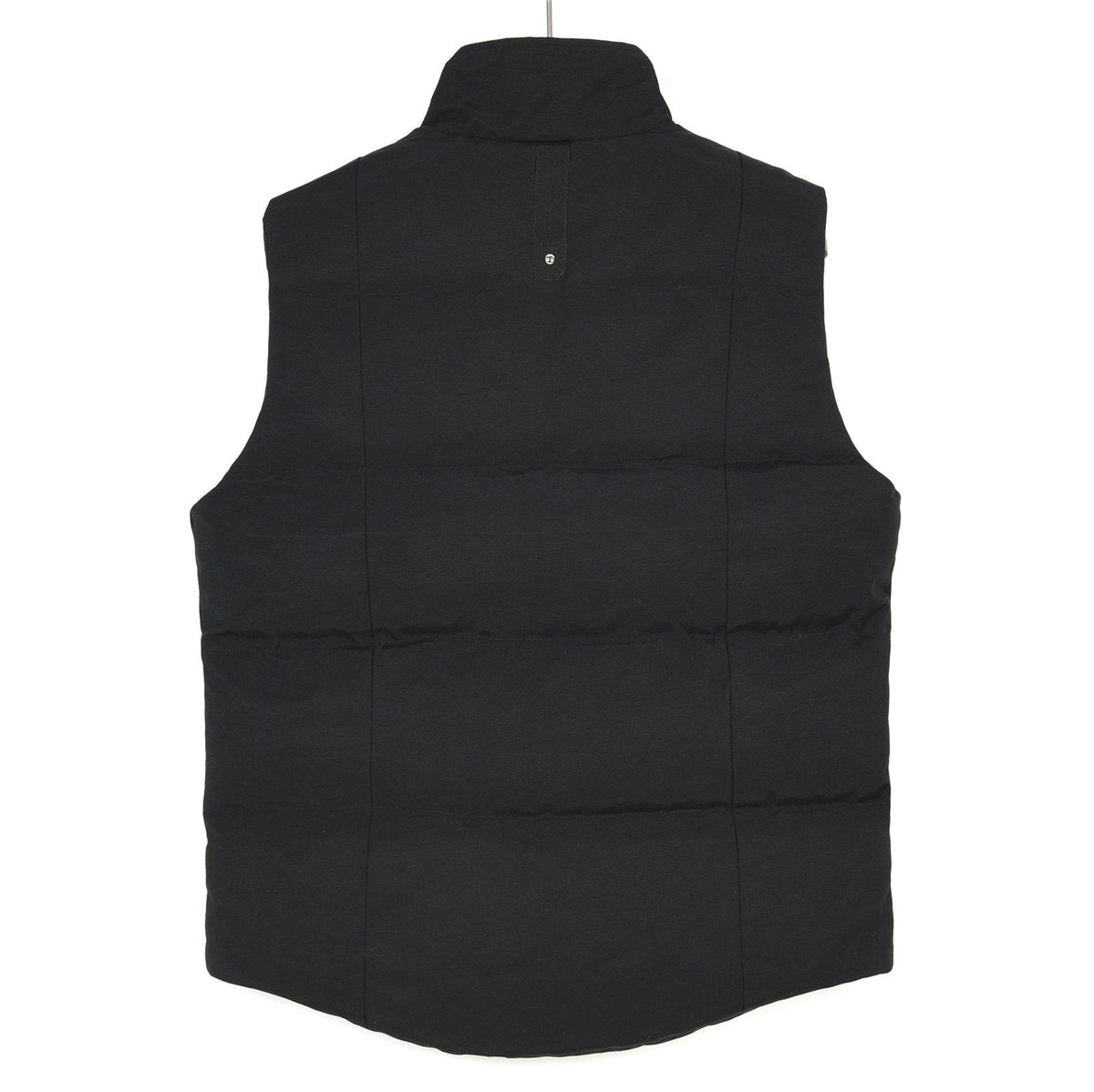 Moose Knuckles Quilted Down Vest - Black