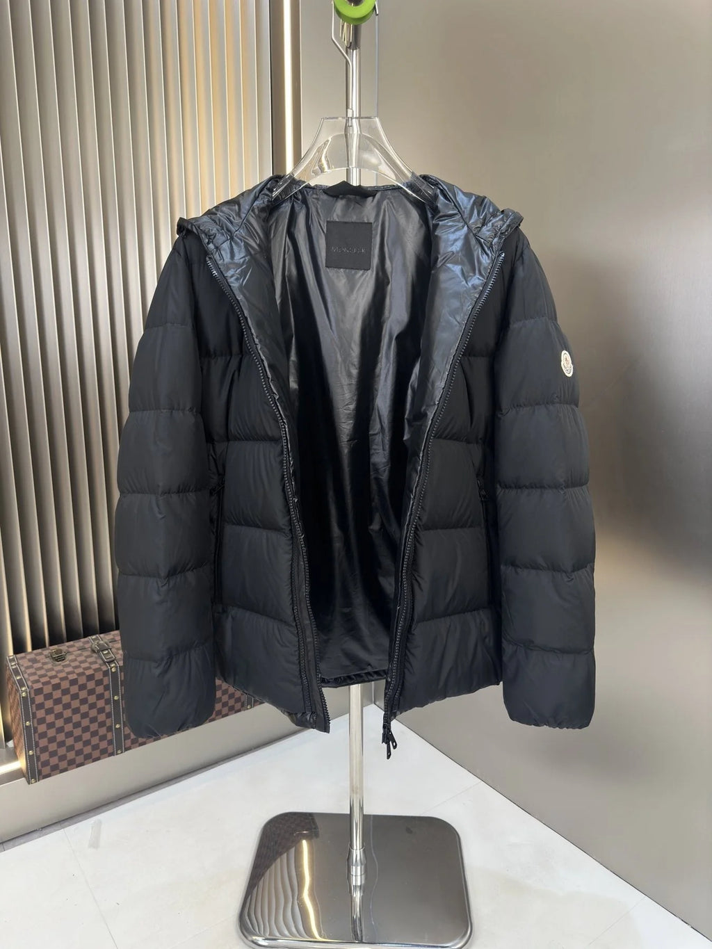 Moncler Reversible Puffer Jacket - Black