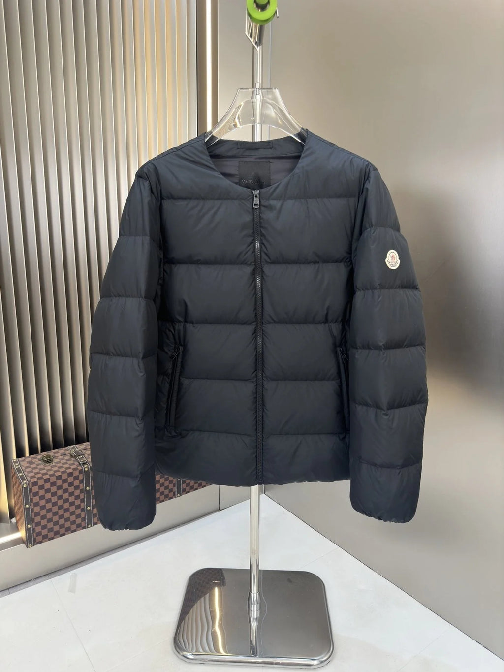 Moncler Reversible Puffer Jacket - Black