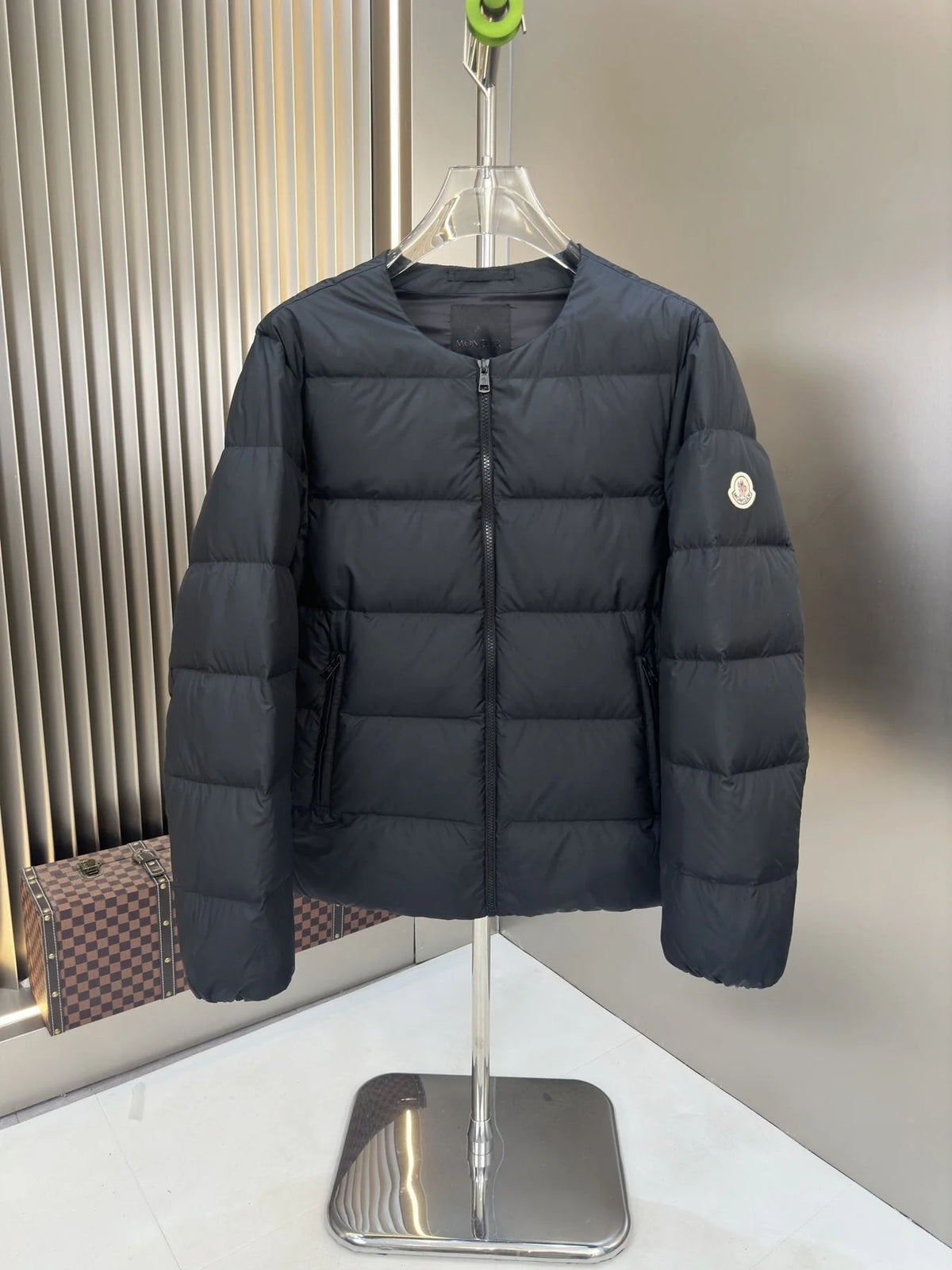 Moncler Reversible Puffer Jacket - Black