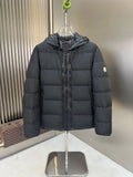 Moncler Reversible Puffer Jacket - Black