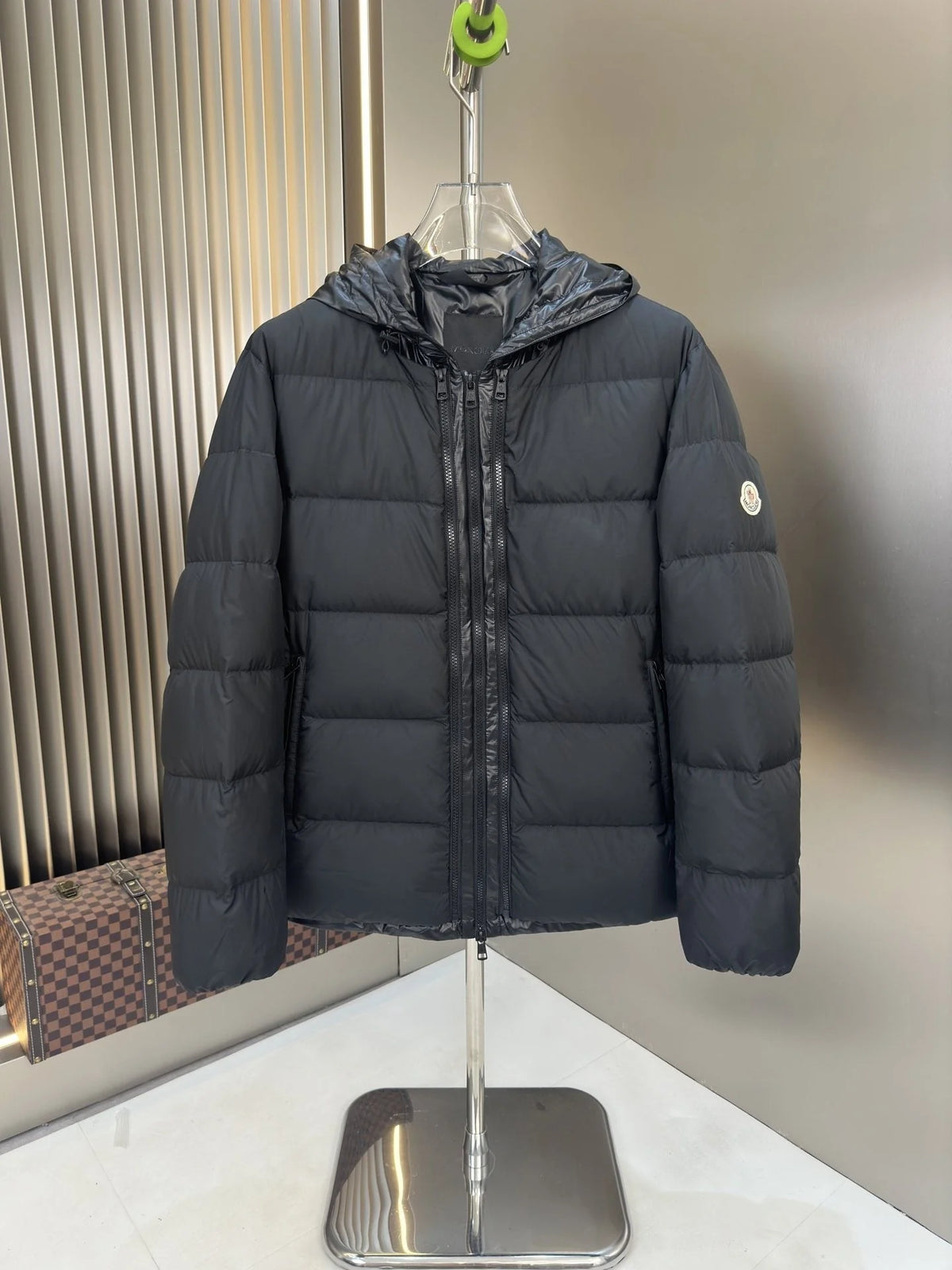 Moncler Reversible Puffer Jacket - Black