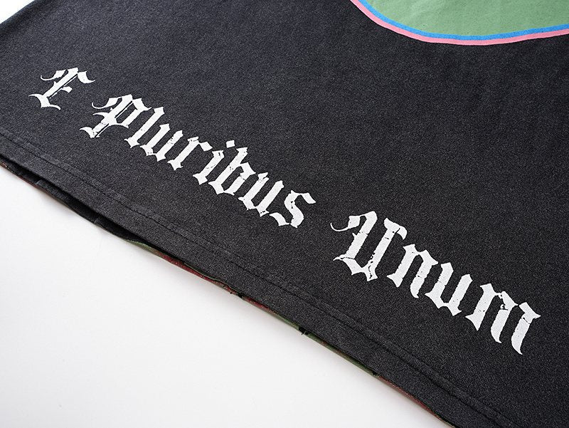 Godspeed E Pluribus Unum Graphic T-Shirt