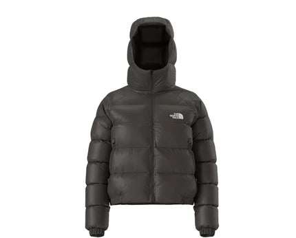 The North Face Women's Hydrenalite Hooded Puffer Jacket in Black