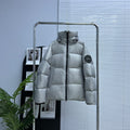 Canada Goose Crofton Hooded Puffer Jacket in Silver