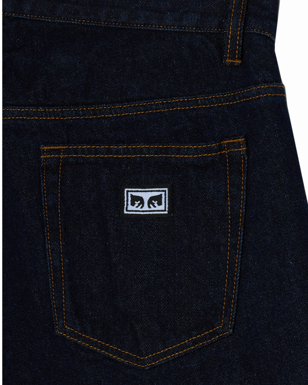OBEY BOXCAR PANT Rinse Indigo