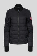 Canada Goose Dunham Quilted Bomber Jacket in Black